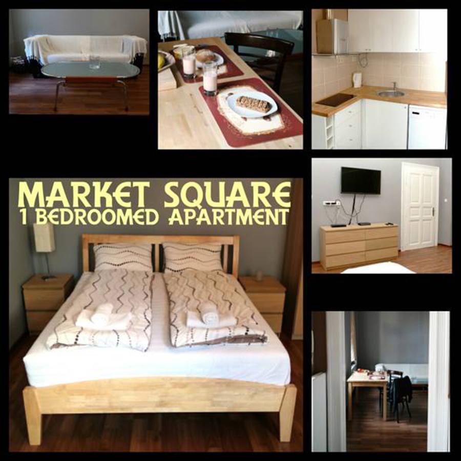 Market Square Apartment Budapest Esterno foto
